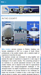 Mobile Screenshot of mtha-aviation.co.za